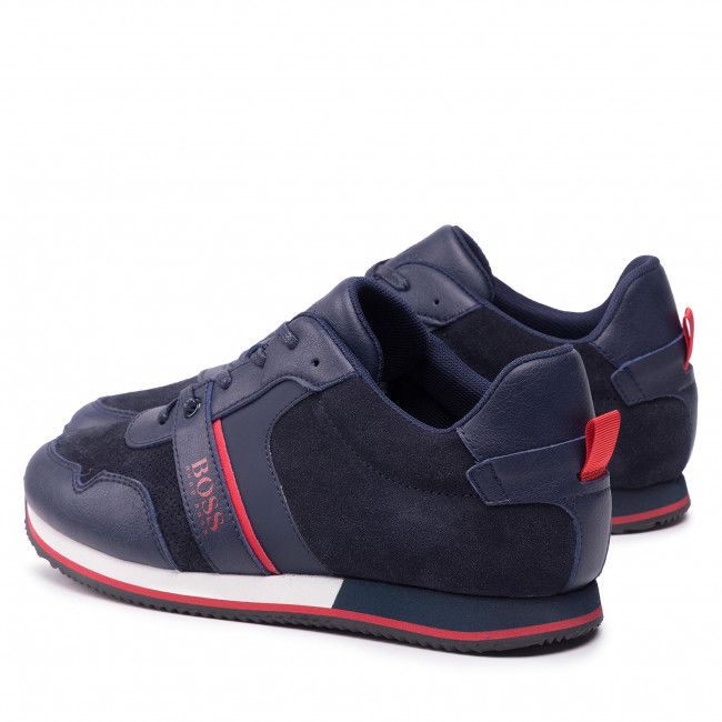 Sneakers Boss - J29262 D Navy 849