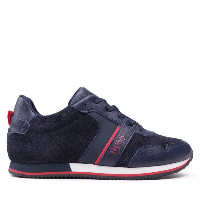 Sneakers Boss - J29262 D Navy 849