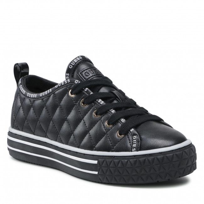 Sneakers GUESS - Peytina FL7PEY SMA12 BLACK