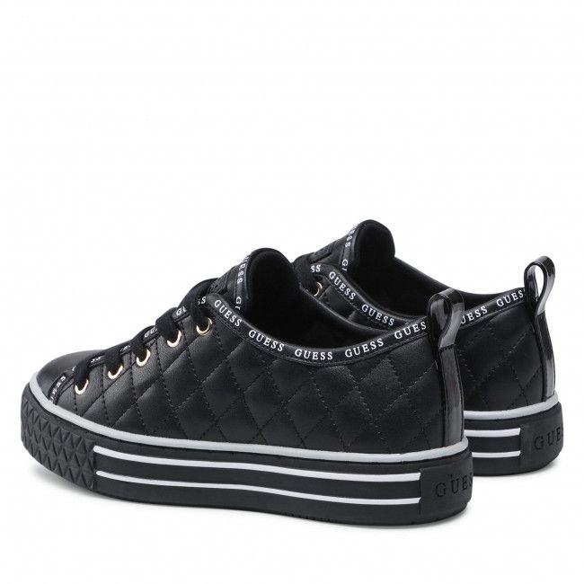 Sneakers GUESS - Peytina FL7PEY SMA12 BLACK