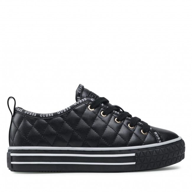 Sneakers GUESS - Peytina FL7PEY SMA12 BLACK