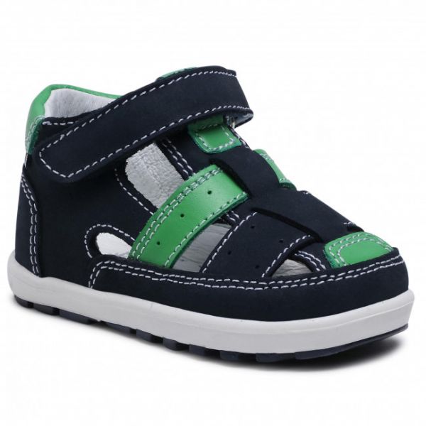 Sandali Bartek - 11694-002 Niebiesko Zielony Sandali Bartek - 11694-002 Niebiesko Zielony