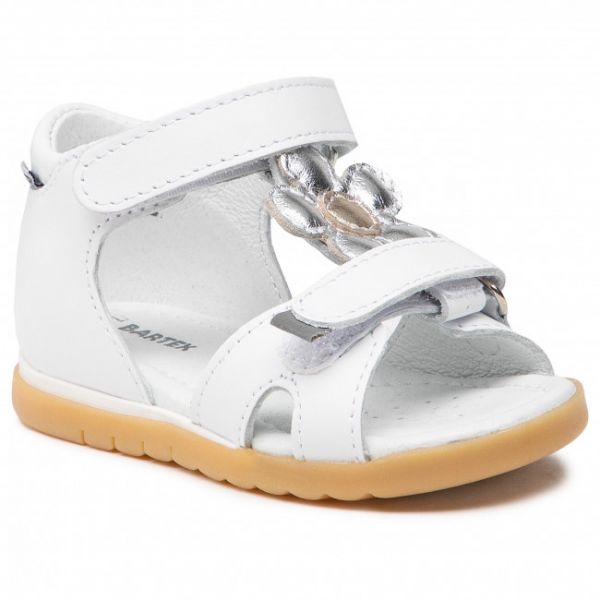 Sandali BARTEK - 11414002 Bianco Sandali BARTEK - 11414002 Bianco