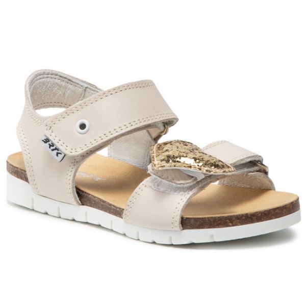 Sandali Bartek - 16183021 MKBS Beige Sandali Bartek - 16183021 MKBS Beige