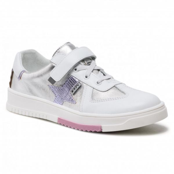Sneakers BARTEK - 18326/009 Biały Sneakers BARTEK - 18326/009 Biały