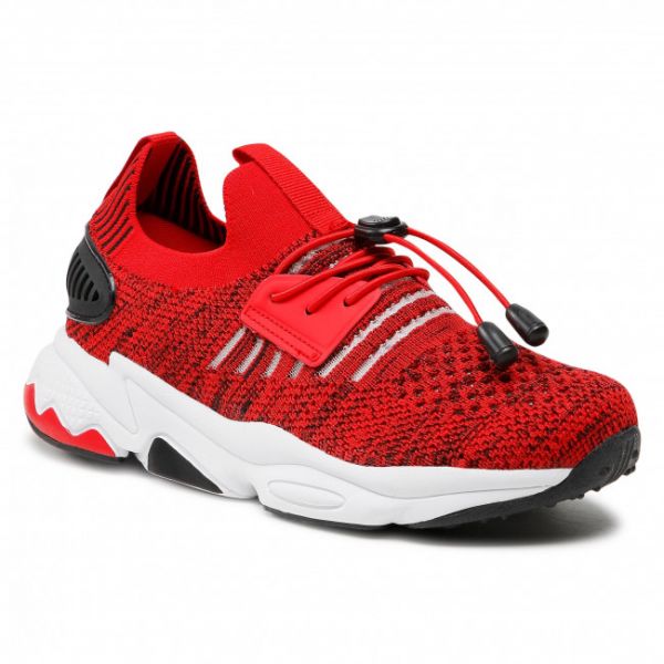 Sneakers BARTEK - 18539005 Czerwony Sneakers BARTEK - 18539005 Czerwony