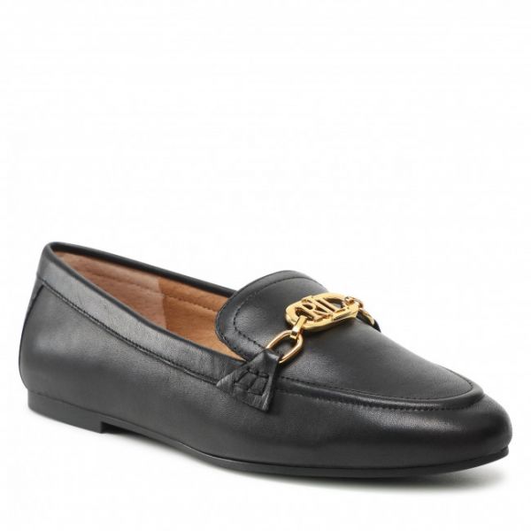 Loafers LAUREN RALPH LAUREN - Averi 802834983001 Black Loafers LAUREN RALPH LAUREN - Averi 802834983001 Black