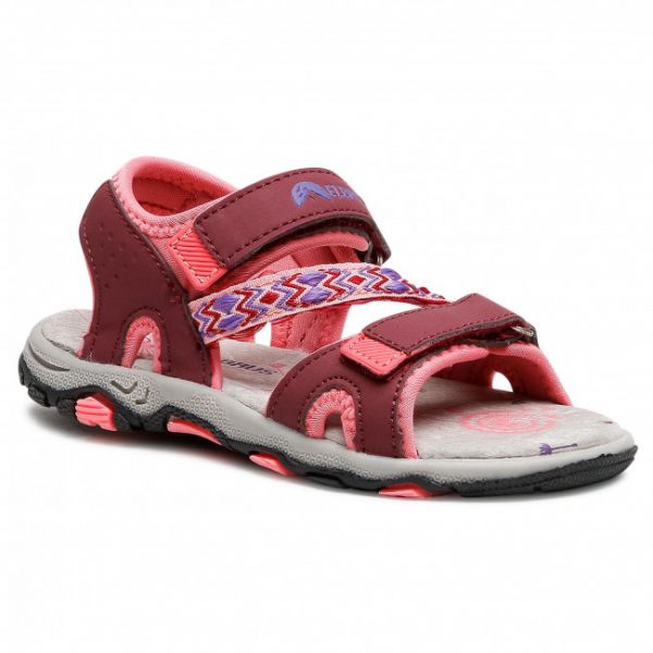 Sandali Elbrus - Emelo Jr Watermelon Red/Violet/Purple Sandali Elbrus - Emelo Jr Watermelon Red/Violet/Purple