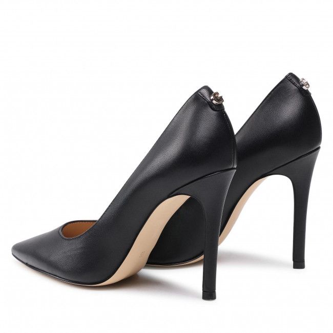 Scarpe stiletto GUESS - Gavi 9 FL7GA9 LEA08 BLACK