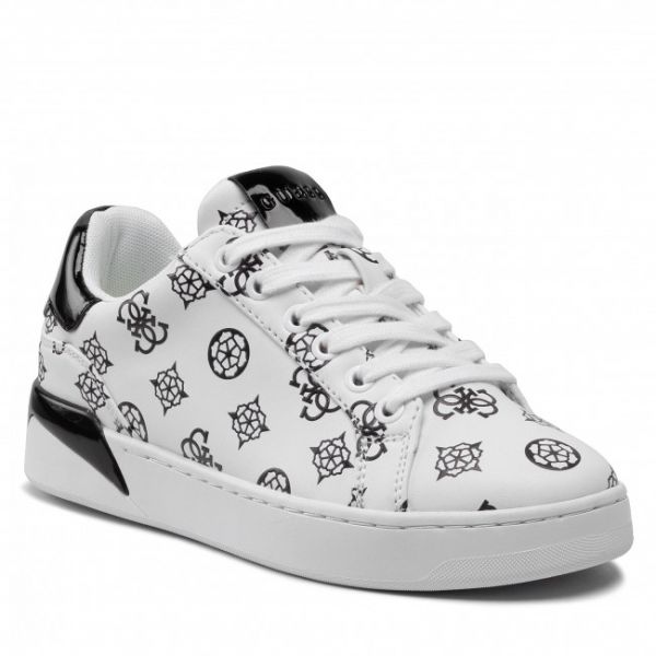 Sneakers GUESS - FL7RHE ELE12 WHBLK