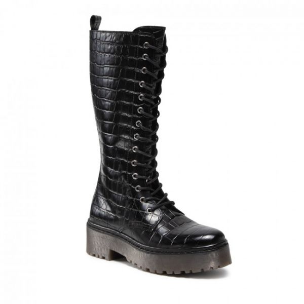 Stivali GUESS - Toki FL7TOK LEP11 BLACK Stivali GUESS - Toki FL7TOK LEP11 BLACK
