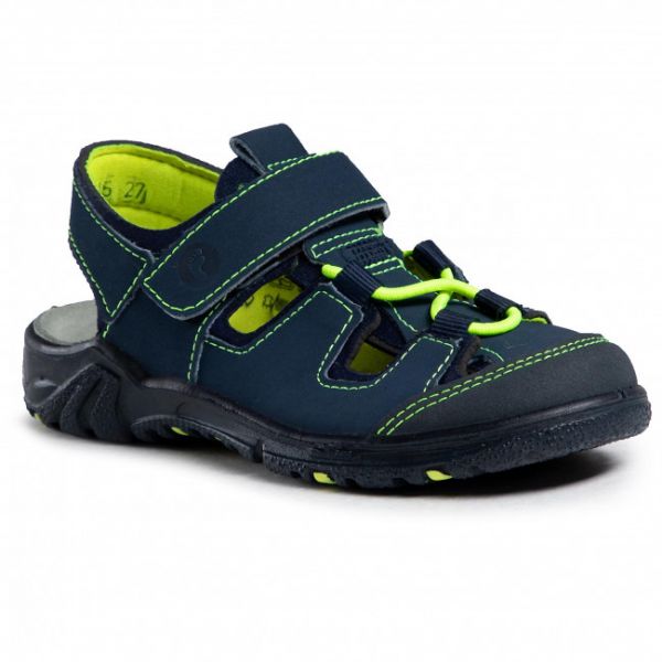 Sandali RICOSTA - Gerald 71 6522600/141 S Jeans/Ozean Sandali RICOSTA - Gerald 71 6522600/141 S Jeans/Ozean