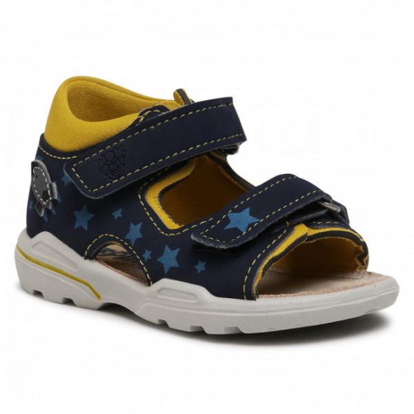 Sandali Ricosta - Pepino by Ricosta Franky 73 3224000/183 Nautic/Gelb Sandali Ricosta - Pepino by Ricosta Franky 73 3224000/183 Nautic/Gelb