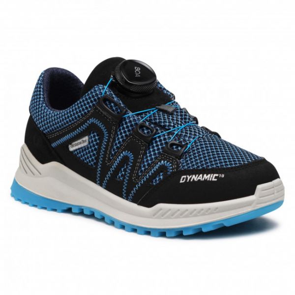 Sneakers RICOSTA - Leed 73 5804500/183 D Royal/Schwarz Sneakers RICOSTA - Leed 73 5804500/183 D Royal/Schwarz