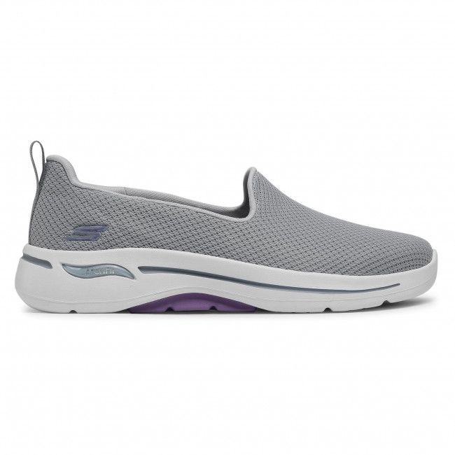 Scarpe basse SKECHERS - Go Walk Arch Fit 124401/GYLV Grey/Lavender