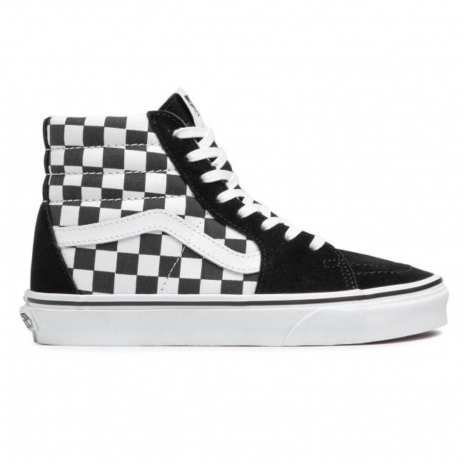 Sneakers VANS - Sk8-Hi VN0A32QGHRK1 (Checkerboard) Blk/Tr Wht