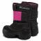 Stivali da neve Columbia - Childrens Rope Tow Kruser 2 BC1203 Dark Grey/Pink Ice 090