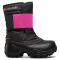 Stivali da neve Columbia - Childrens Rope Tow Kruser 2 BC1203 Dark Grey/Pink Ice 090