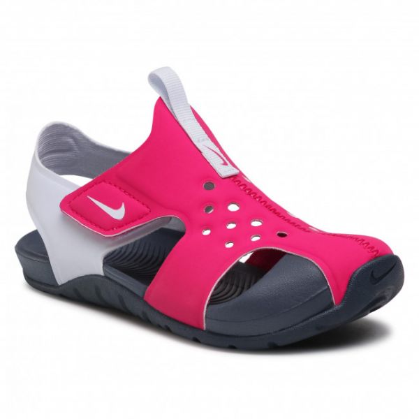 Sandali NIKE - Sunray Protect 2 (PS) 943826 604 Fireberry/Football Grey Sandali NIKE - Sunray Protect 2 (PS) 943826 604 Fireberry/Football Grey