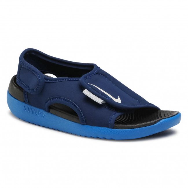 Sandali Nike - Sunray Adjust 5 V2 (Gs/Ps) DB9562 401 Blue Void/Pure Platinum