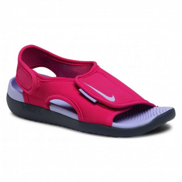 Sandali NIKE - Sunray Adjust 5 V2 (Gs/Ps) DB9562 600 Fireberry/Purrple Pulse Sandali NIKE - Sunray Adjust 5 V2 (Gs/Ps) DB9562 600 Fireberry/Purrple Pulse