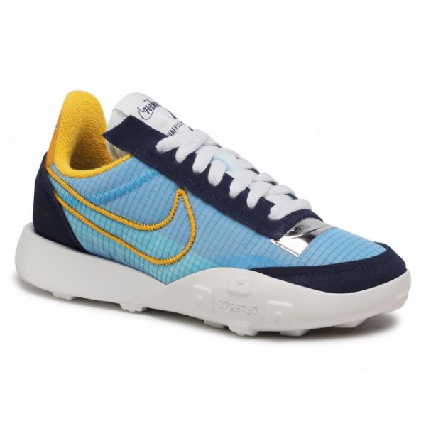 Scarpe Nike - Waffle Racer 2X DC4467 400 Blackened Blue/University Gold