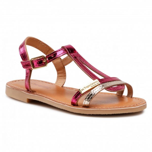 Sandali LES TROPEZIENNES - Bada 11620 Fuchsia/Multi Sandali LES TROPEZIENNES - Bada 11620 Fuchsia/Multi