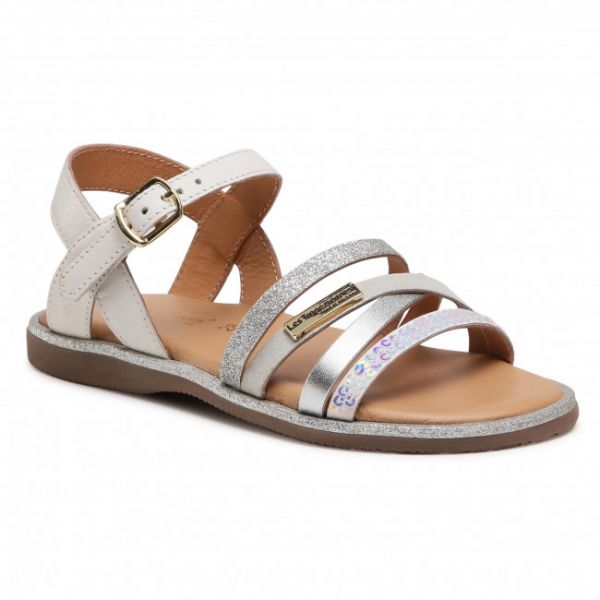 Sandali Les Tropeziennes - Inaya C23107 Blanc White Sandali Les Tropeziennes - Inaya C23107 Blanc White