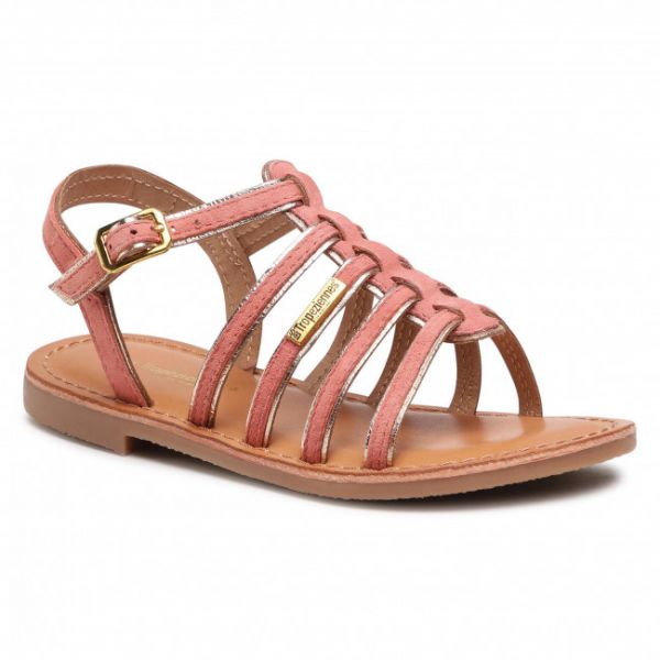 Sandali LES TROPEZIENNES - Monbuck 23300 Rose Sandali LES TROPEZIENNES - Monbuck 23300 Rose