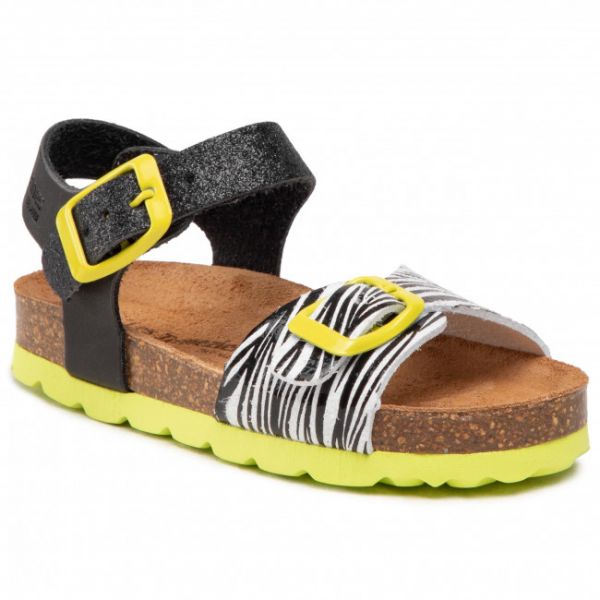 Sandali LES TROPEZIENNES - Zuka C27283 Black/Yellow Sandali LES TROPEZIENNES - Zuka C27283 Black/Yellow
