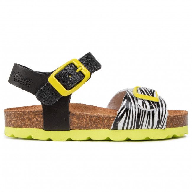 Sandali LES TROPEZIENNES - Zuka C27283 Black/Yellow