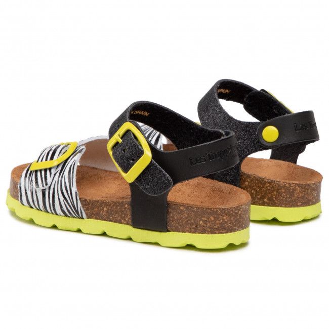 Sandali LES TROPEZIENNES - Zuka C27283 Black/Yellow