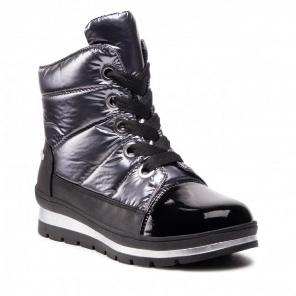 Stivali da neve CAPRICE - 9-26242-27 Black/Silver 095 Stivali da neve CAPRICE - 9-26242-27 Black/Silver 095