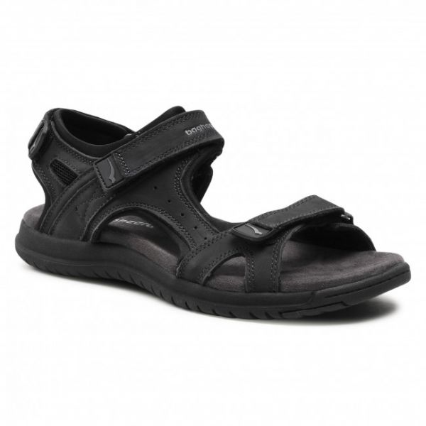 Sandali Bagheera - Commander 86456-6 C0102 Black/Dark Grey