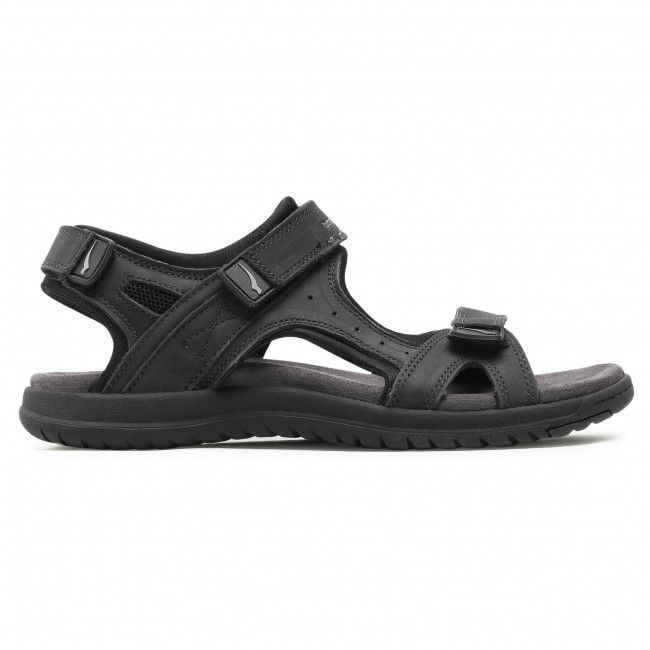 Sandali Bagheera - Commander 86456-6 C0102 Black/Dark Grey