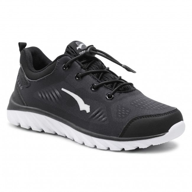 Sneakers BAGHEERA - Ionic 86486-38 C0108 Black/White