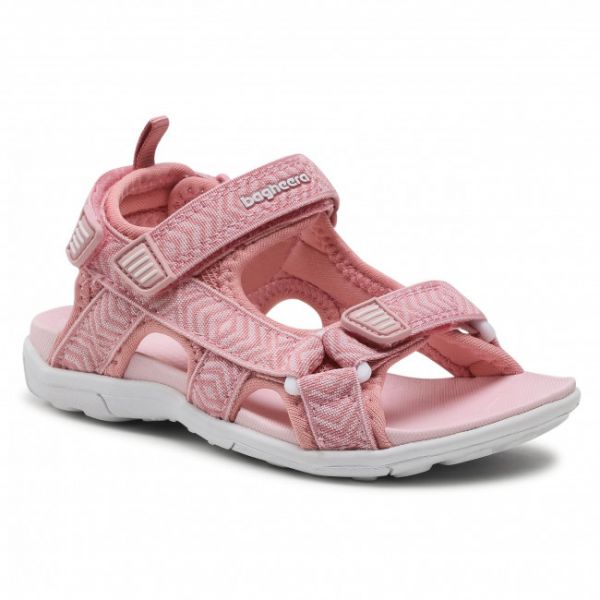 Sandali BAGHEERA - Onyx Jr 86488-32 C3908 Soft Pink/White Sandali BAGHEERA - Onyx Jr 86488-32 C3908 Soft Pink/White