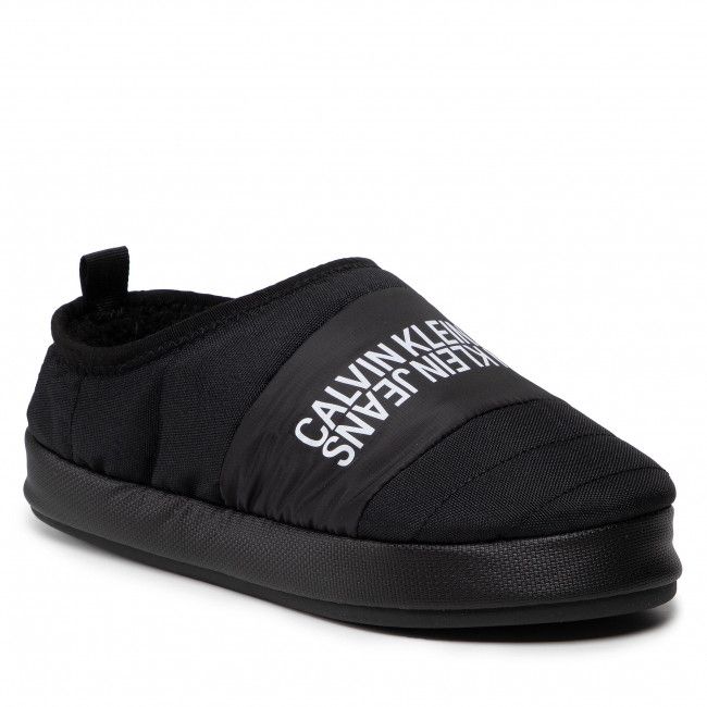 Pantofole Calvin Klein Jeans - Home Shoe Slipper W Warm Linning YM0YM00242 Blak BEH