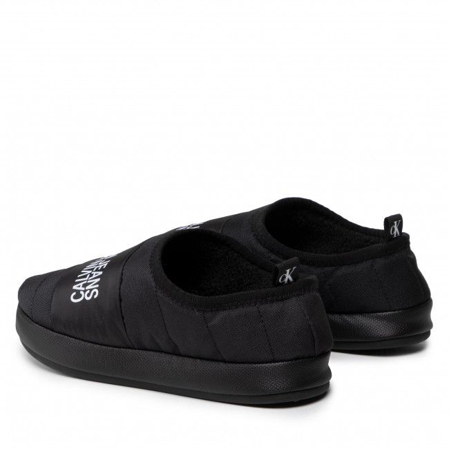 Pantofole Calvin Klein Jeans - Home Shoe Slipper W Warm Linning YM0YM00242 Blak BEH