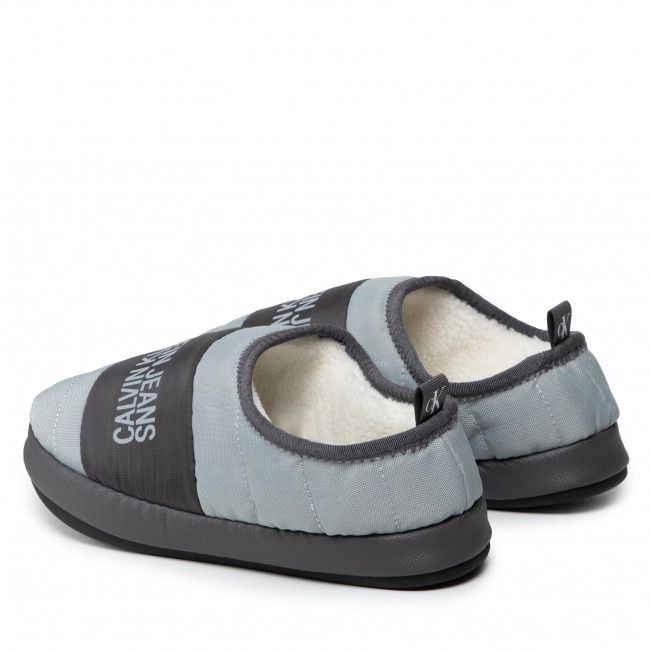 Pantofole Calvin Klein Jeans - Home Shoe Slipper W Warm Linning YM0YM00242 Marble Grey PS8