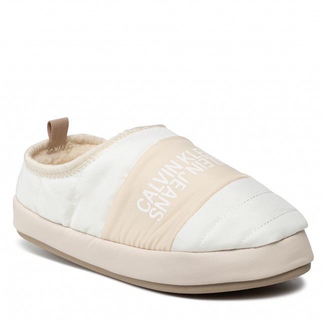 Pantofole Calvin Klein Jeans - Home Shoe Slipper W Warm Linning YM0YM00242 Bright White YAF