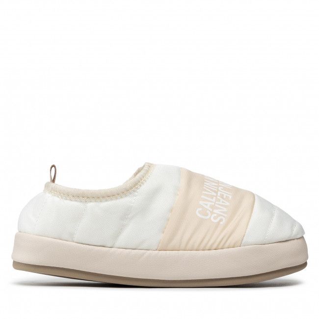 Pantofole Calvin Klein Jeans - Home Shoe Slipper W Warm Linning YM0YM00242 Bright White YAF