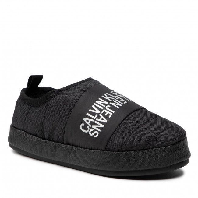 Pantofole CALVIN KLEIN JEANS - Home Shoe Slipper W Warm Lining YW0YW00412 Black BEH