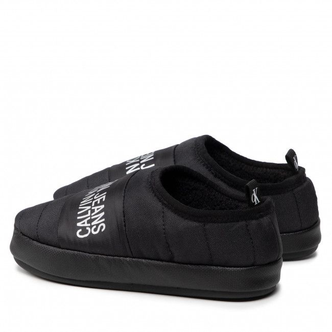 Pantofole CALVIN KLEIN JEANS - Home Shoe Slipper W Warm Lining YW0YW00412 Black BEH