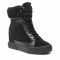 Tronchetti CALVIN KLEIN JEANS - Hidden Wedge Sneaker Warm YW0YW00439 Triple Black BLK