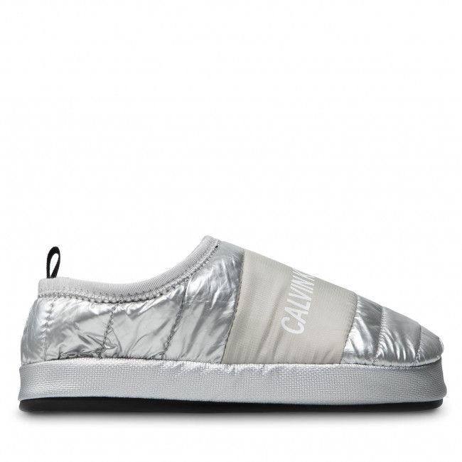 Pantofole CALVIN KLEIN JEANS - Home Shoe Slipper YW0YW00479 Silver 0IN