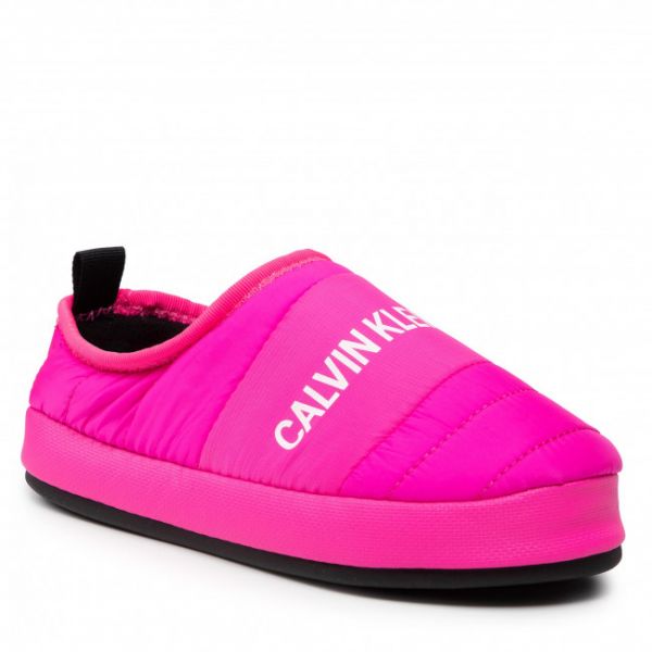 Pantofole CALVIN KLEIN JEANS - Home Shoe Slipper YW0YW00479 Pink Glo TZ7