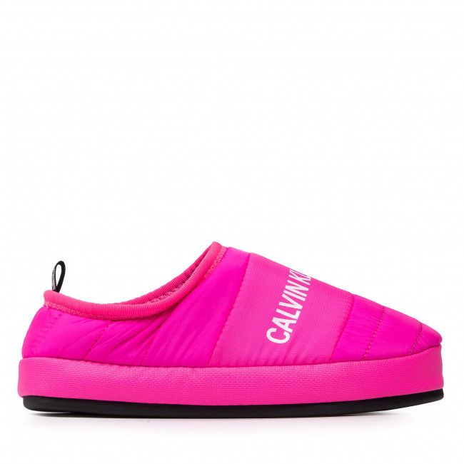 Pantofole CALVIN KLEIN JEANS - Home Shoe Slipper YW0YW00479 Pink Glo TZ7