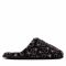 Pantofole CALVIN KLEIN - Slipper Mule Fur Mono HW0HW00536 Black Mono 0GK