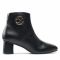 Tronchetti CALVIN KLEIN - Cylinder Ankle Boot 50 HW0HW00585 Ck Black BAX